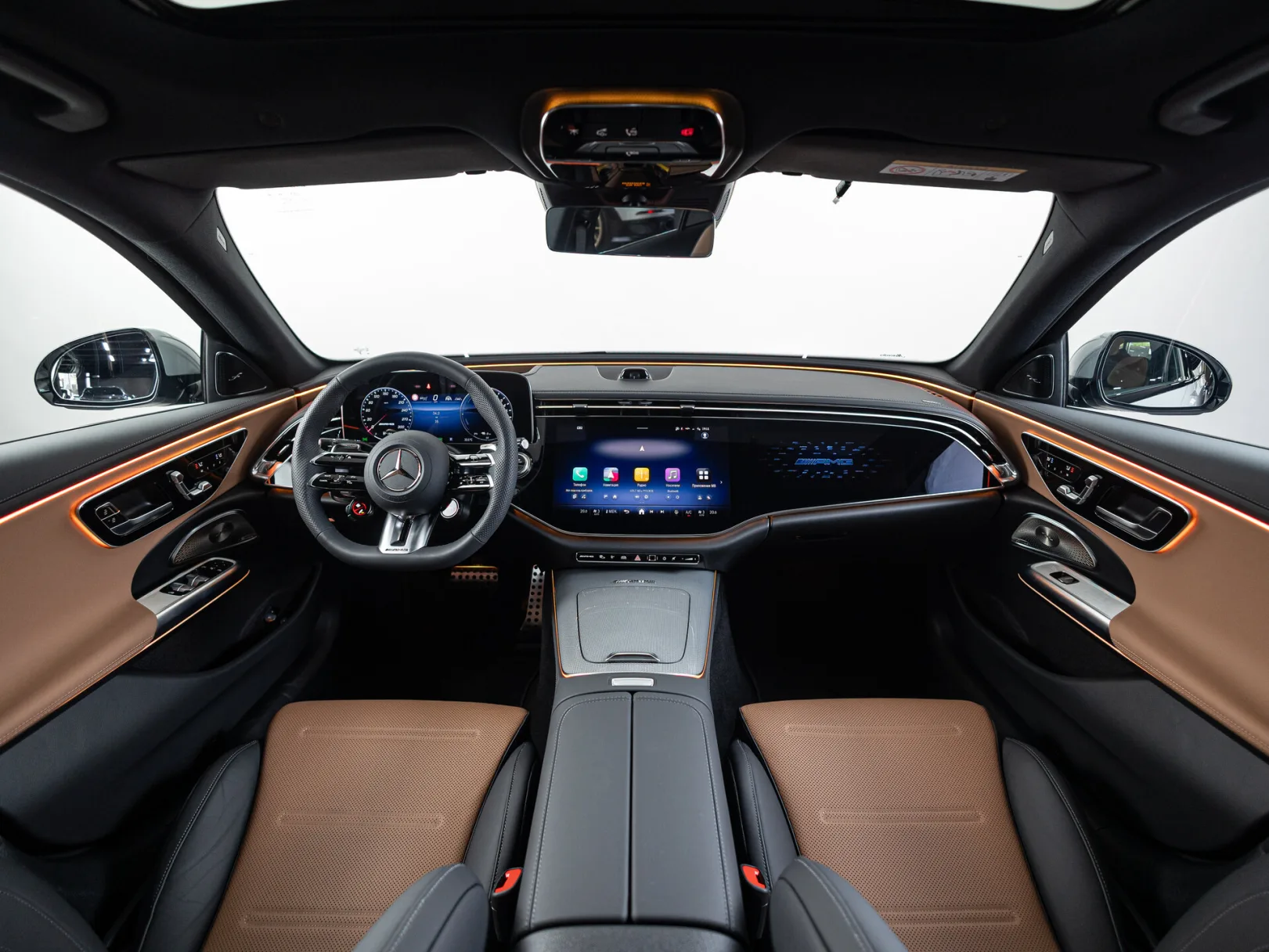 Mercedes-Benz E-Класс AMG E 53 4MATIC+ VI (W214), 2025 — экстерьер, фото 35
