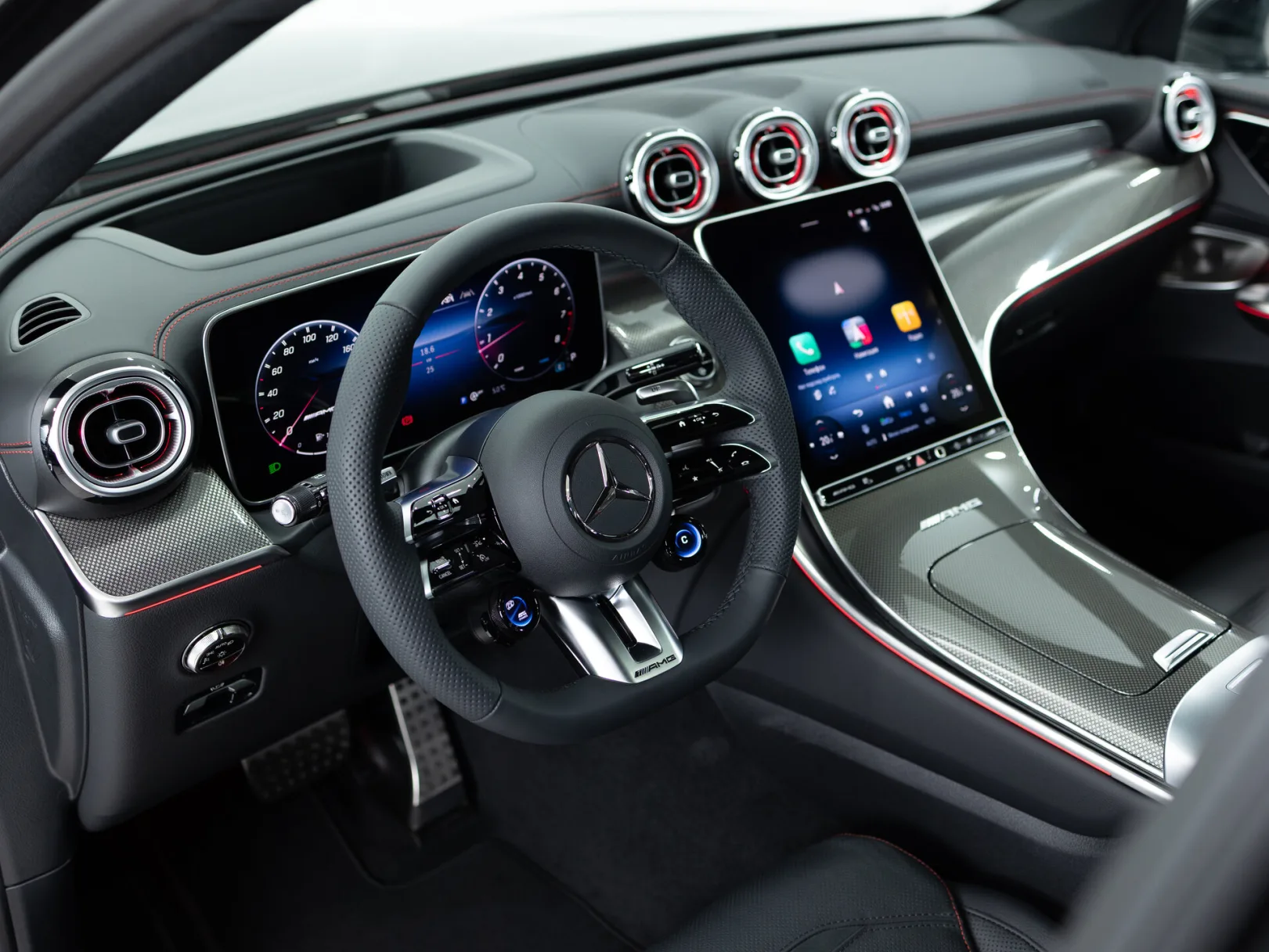 Mercedes-Benz GLC AMG GLC 43 4MATIC II (X254), 2025 — экстерьер, фото 10