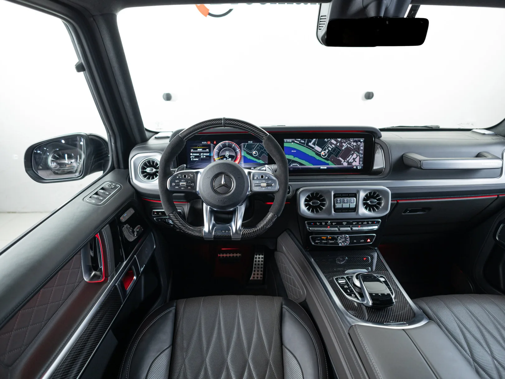 Mercedes-Benz G-Класс AMG G 63 II (W463), 2020 — экстерьер, фото 13