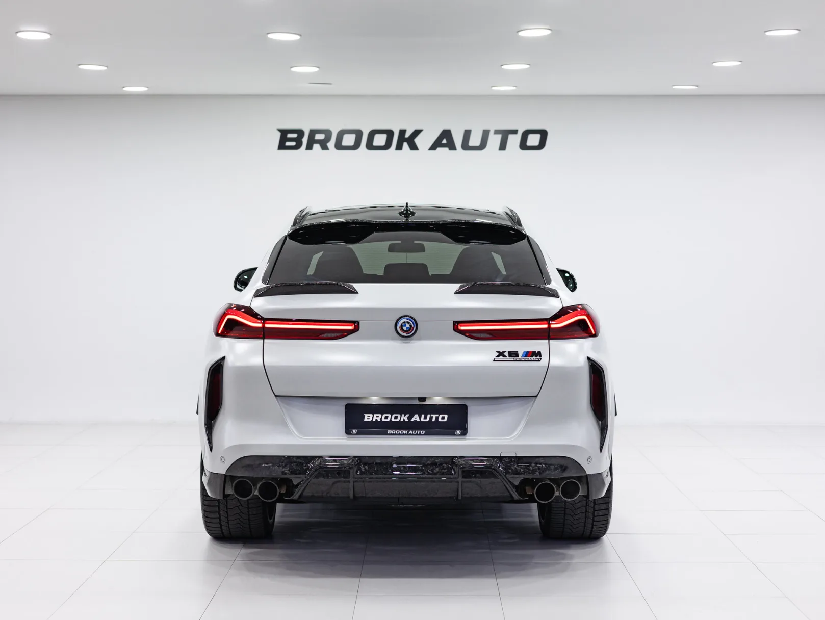 BMW X6 M Competition III (F96), 2020 — экстерьер, фото 5