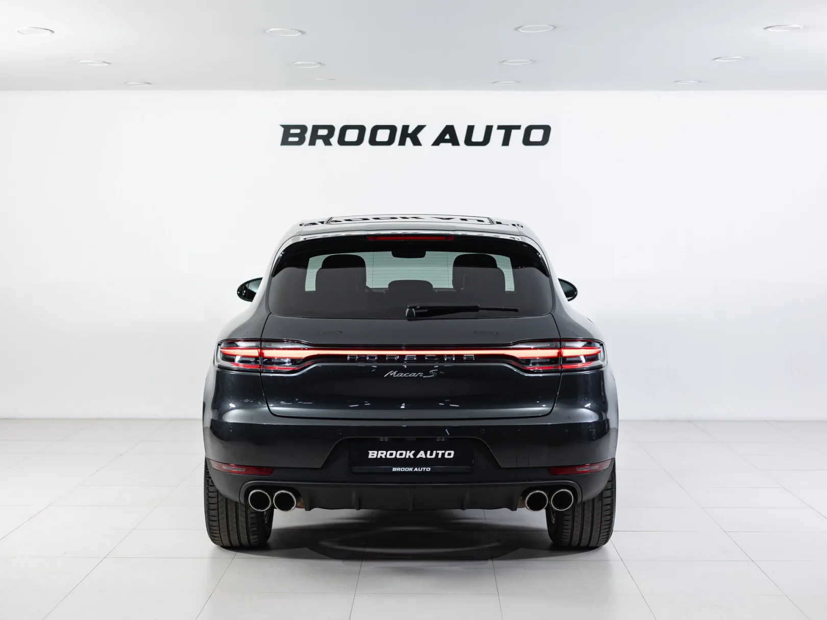 Porsche Macan S I Рестайлинг, 2019 — экстерьер, фото 5