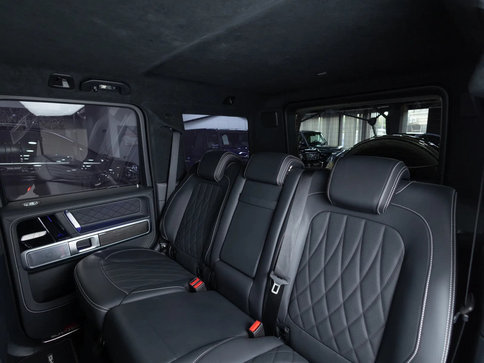 Mercedes-Benz G-Класс AMG G 63 II (W463), 2024 — экстерьер, фото 28