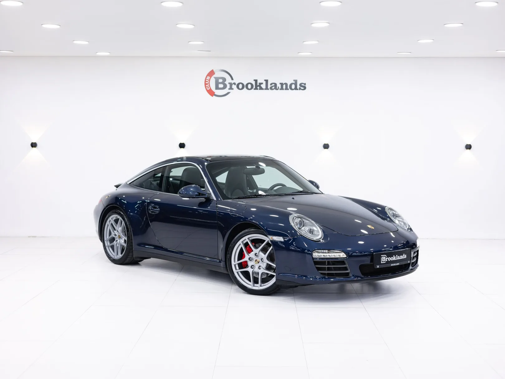 Porsche 911 VI (997) Рестайлинг, 2011 — экстерьер, фото 3