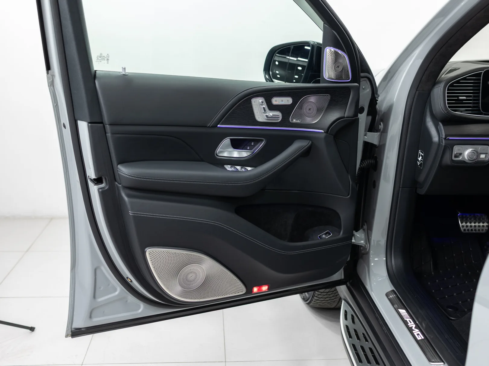 Mercedes-Benz GLS AMG GLS 63 4MATIC+ II (X167) Рестайлинг, 2025 — экстерьер, фото 8
