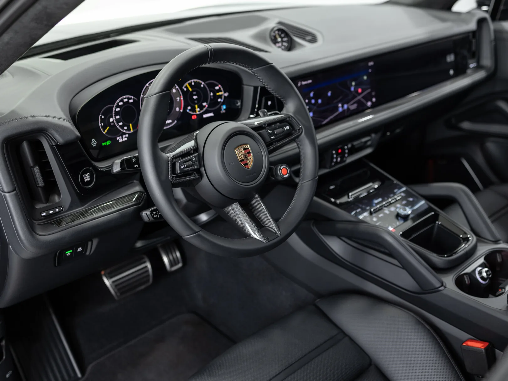Porsche Cayenne Turbo GT III Рестайлинг, 2026 — экстерьер, фото 10