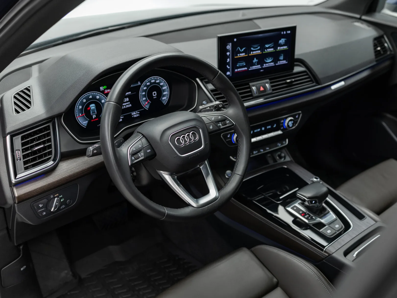 Audi Q5 Sportback Design 45 TFSI quattro I (FY), 2022 — экстерьер, фото 11