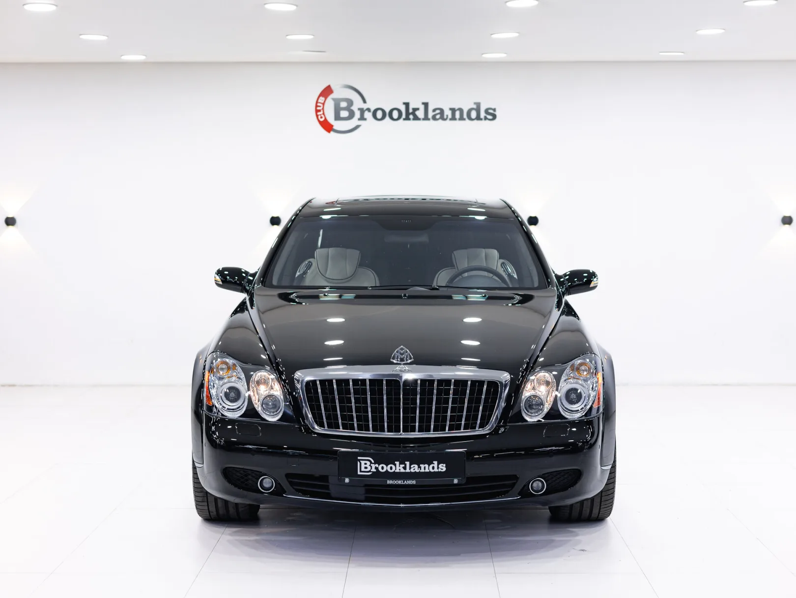 Maybach 57 Стандарт I, 2009 — экстерьер, фото 2