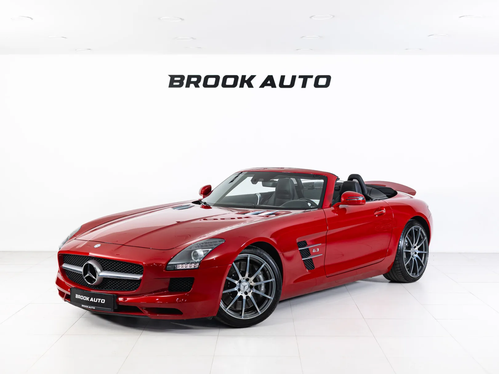 Mercedes-Benz SLS AMG I, 2011 — экстерьер, фото 1