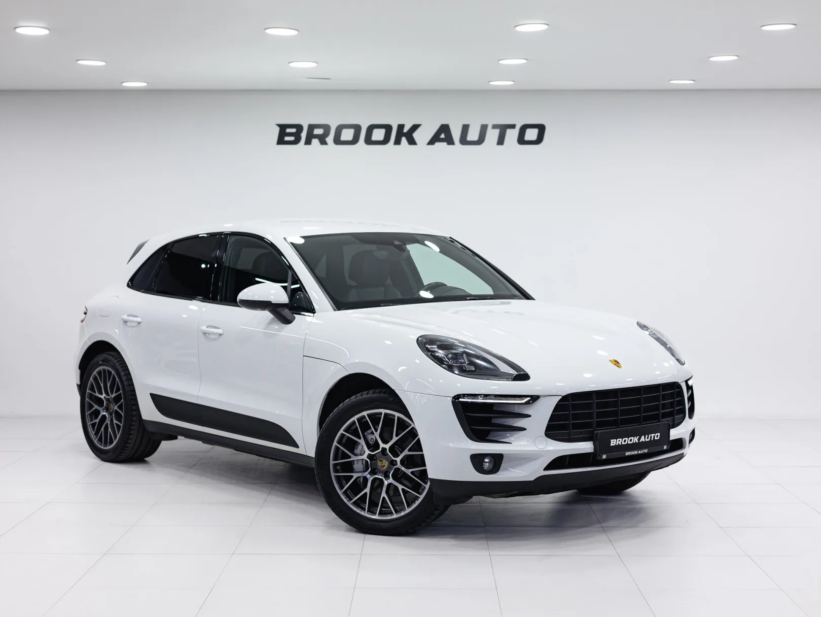 Porsche Macan S I, 2016 — экстерьер, фото 3