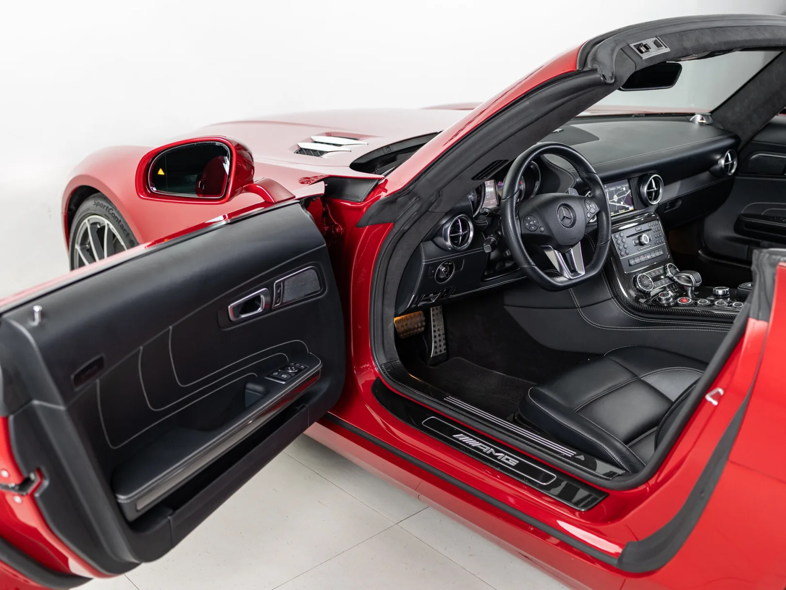 Mercedes-Benz SLS AMG I, 2011 — экстерьер, фото 13