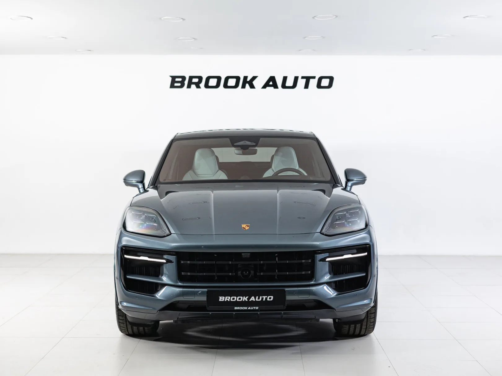 Porsche Cayenne Coupé III Рестайлинг, 2026 — экстерьер, фото 2