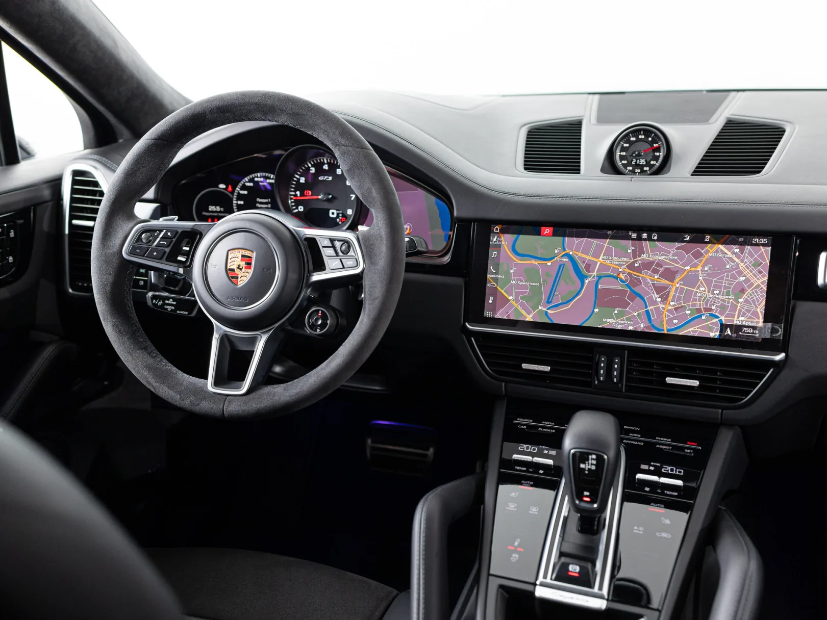 Porsche Cayenne GTS Coupé III, 2021 — экстерьер, фото 15