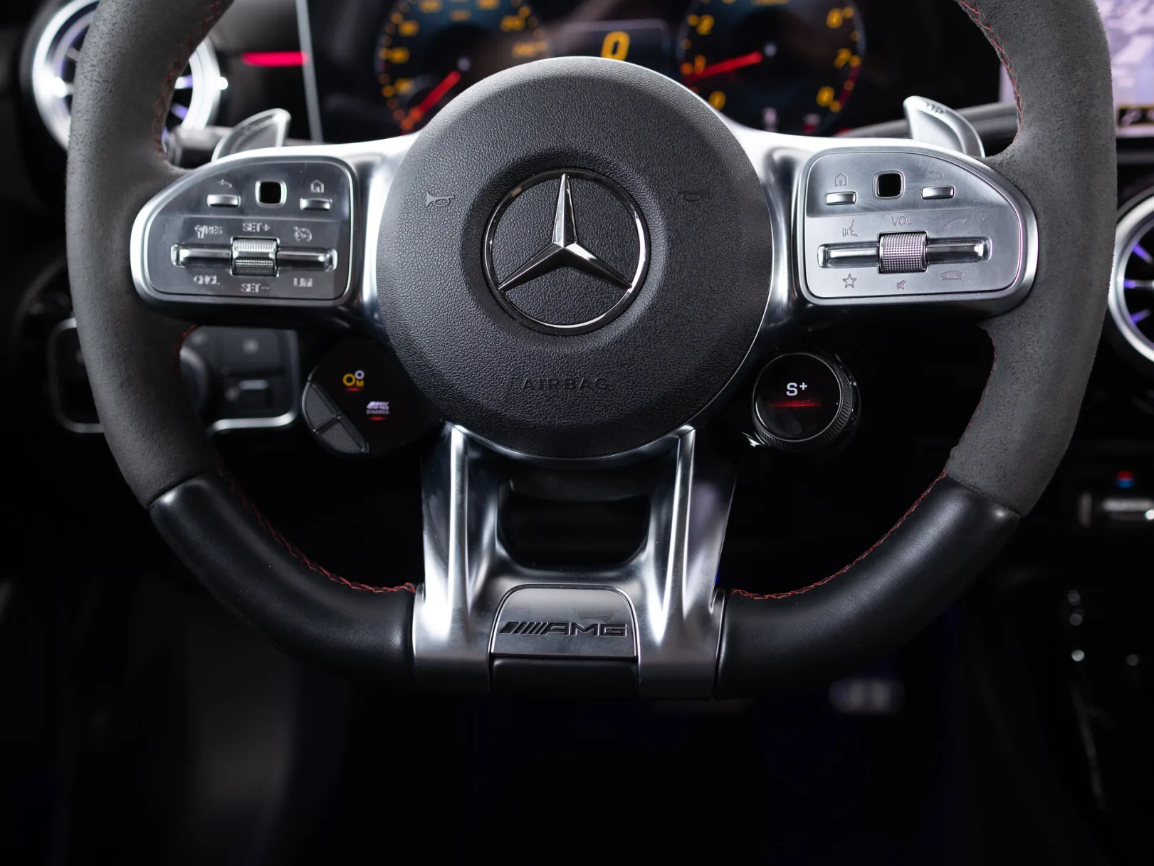Mercedes-Benz A-Класс AMG A 45 S 4MATIC Особая Серия II (W177), 2020 — экстерьер, фото 13