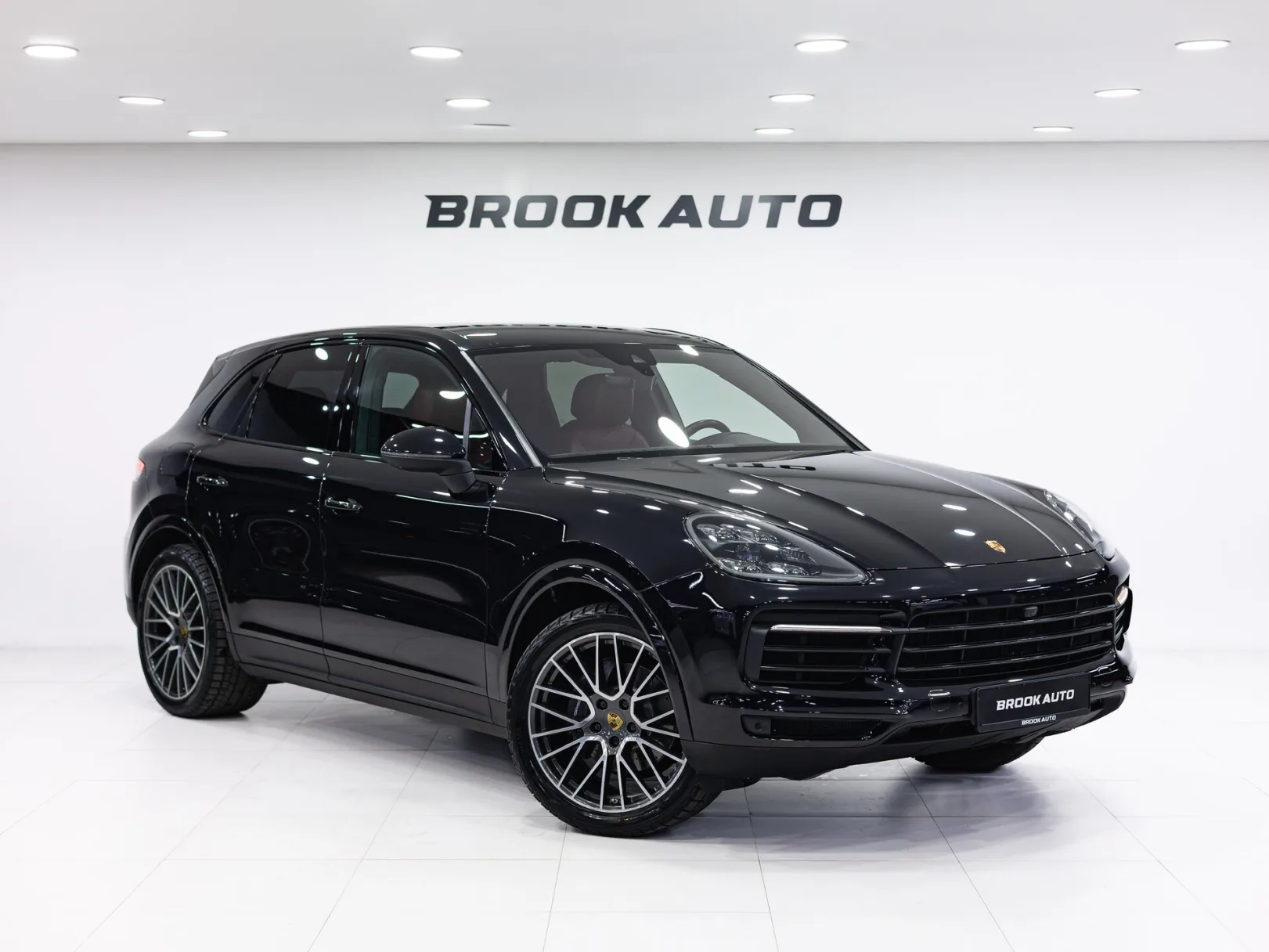 Porsche Cayenne Базовая III, 2020 — экстерьер, фото 3