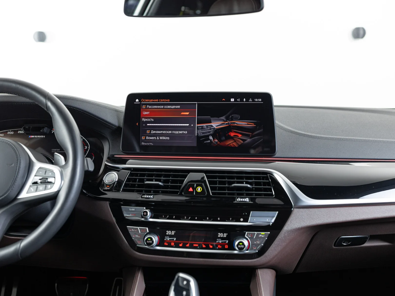 BMW 5 серии M550i xDrive M Special Edition 21 VII (G30/G31/G38) Рестайлинг, 2022 — экстерьер, фото 23