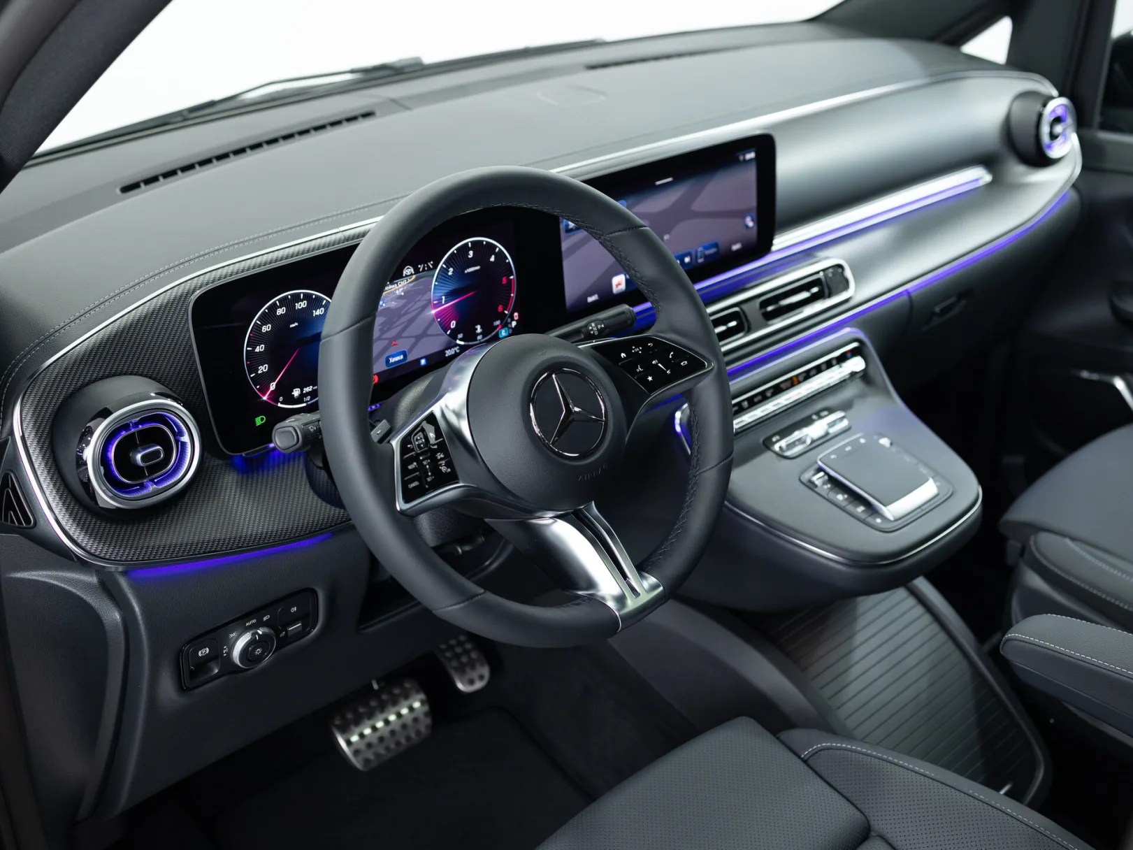 Mercedes-Benz V-Класс Exclusive AMG Line III (W447) Рестайлинг 2, 2024 — экстерьер, фото 10