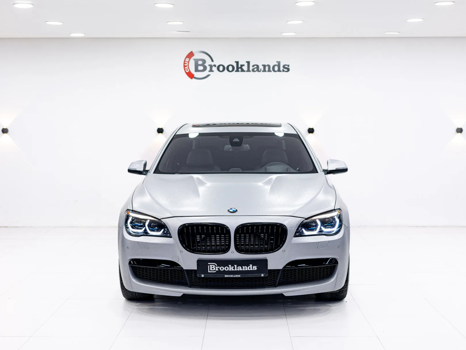 BMW 7 серии 760Li V (F01/F02/F04) Рестайлинг, 2012 — экстерьер, фото 2