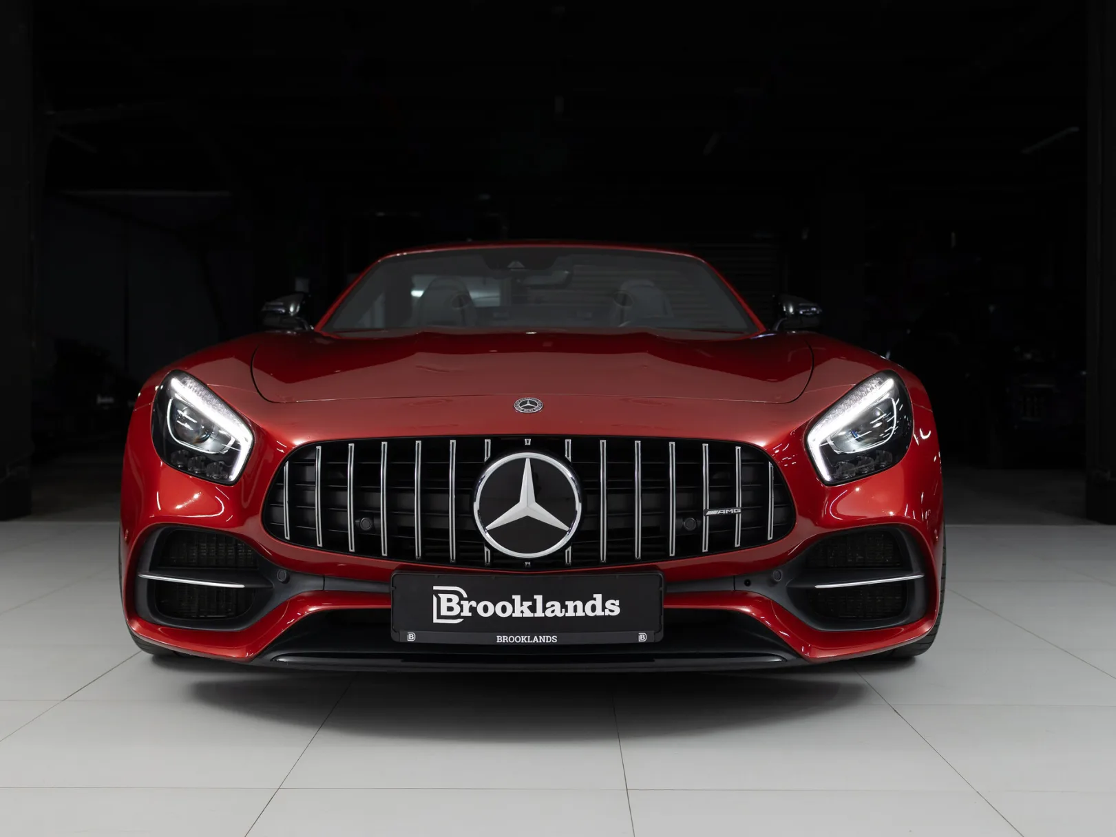 Mercedes-Benz AMG GT I Рестайлинг, 2017 — экстерьер, фото 35