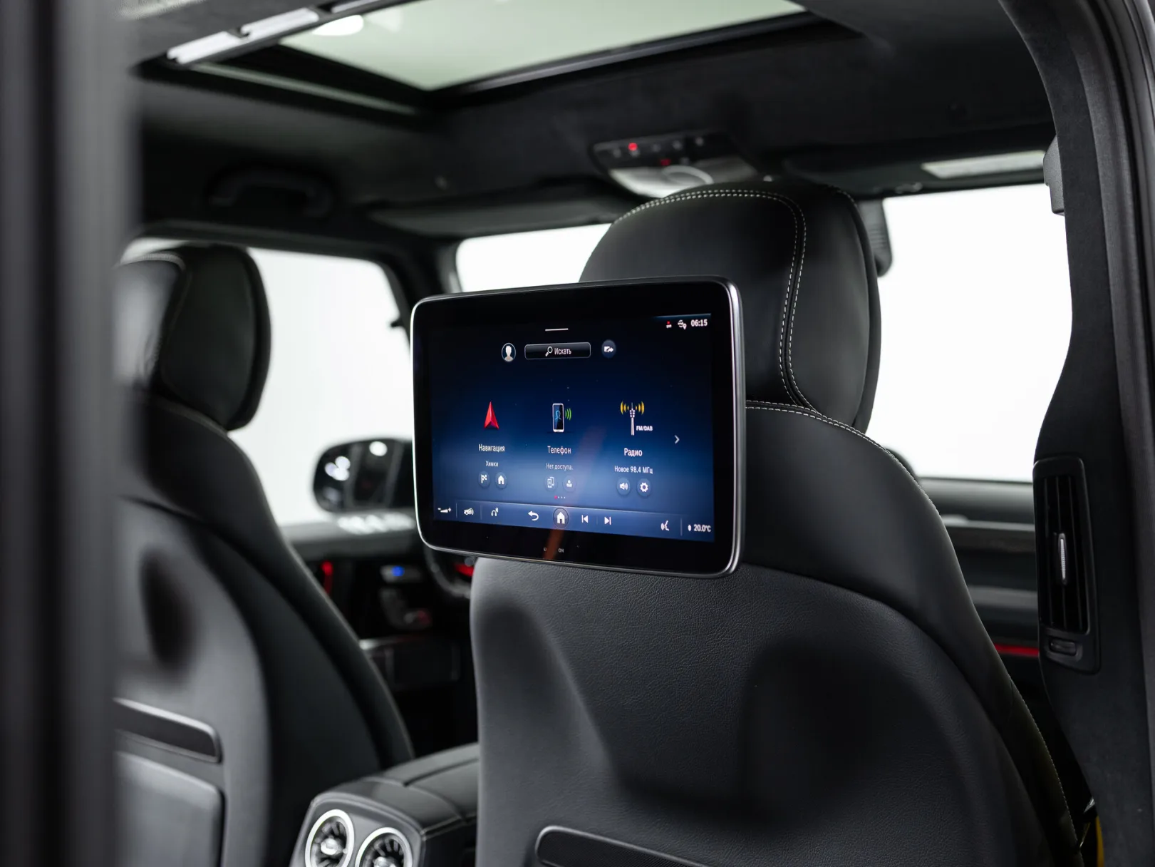 Mercedes-Benz G-Класс AMG G 63 II (W465) Рестайлинг, 2026 — экстерьер, фото 33
