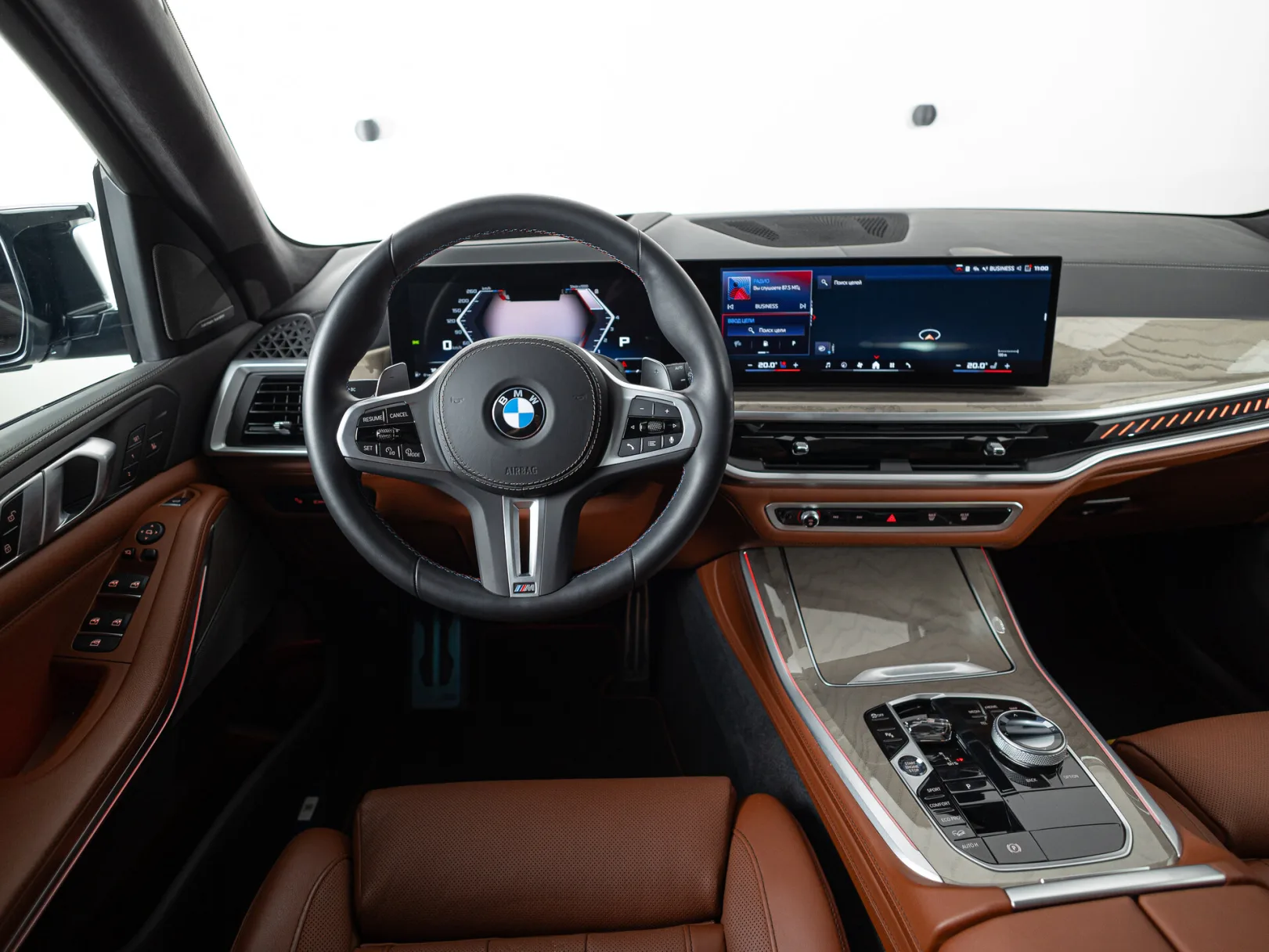 BMW X5 M60i Sport Pro IV (G05/G18) Рестайлинг, 2023 — экстерьер, фото 12