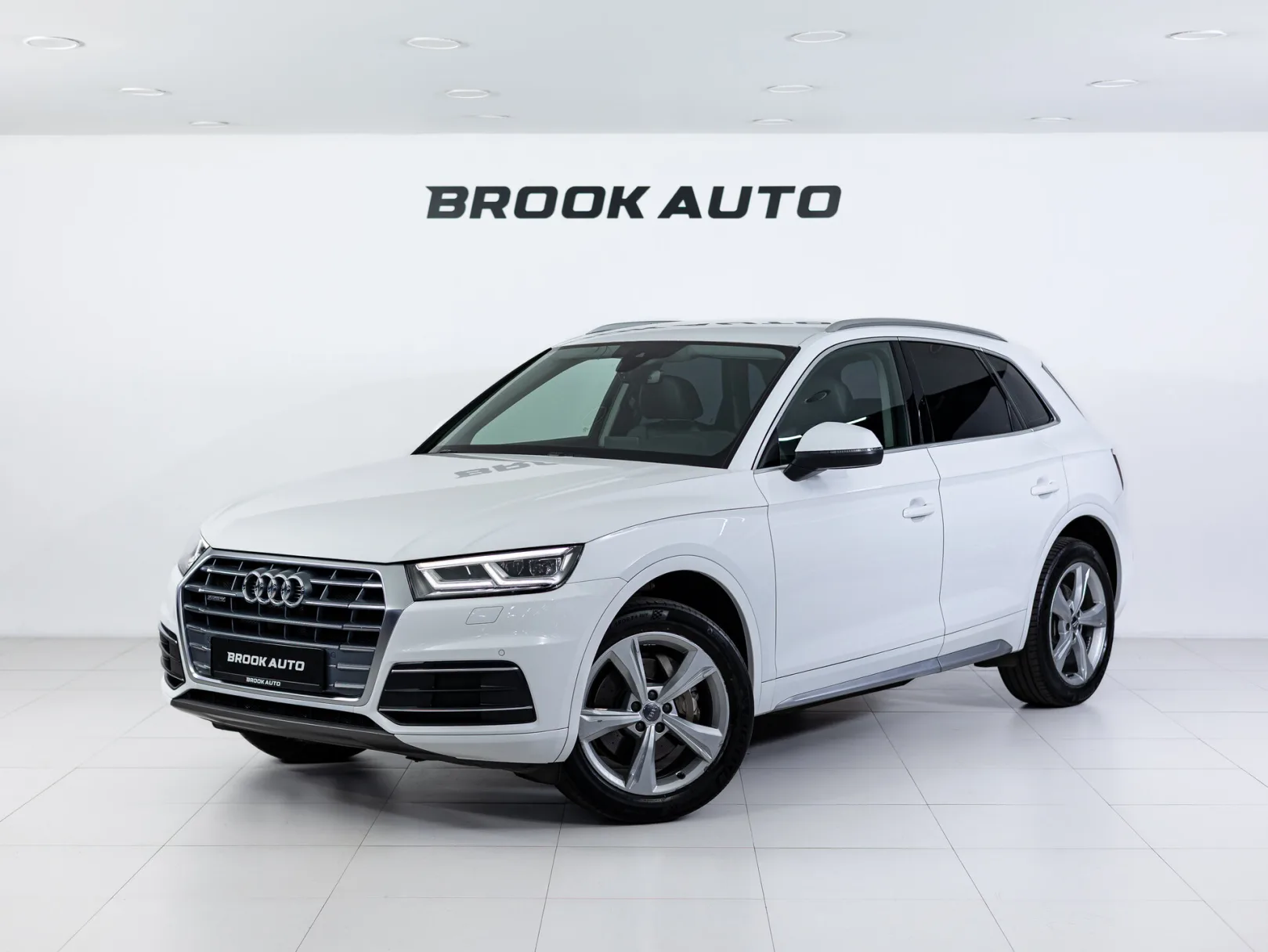 Audi Q5 II (FY), 2018 — экстерьер, фото 1