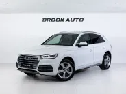 Audi Q5 II (FY), 2018 — экстерьер, фото 1