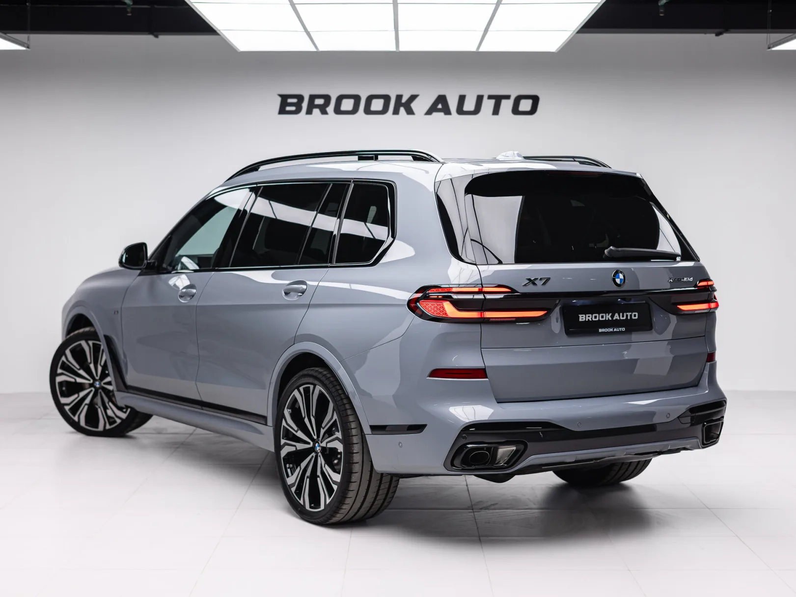 BMW X7 xDrive40d M Sport Pro I (G07) Рестайлинг, 2026 — экстерьер, фото 6