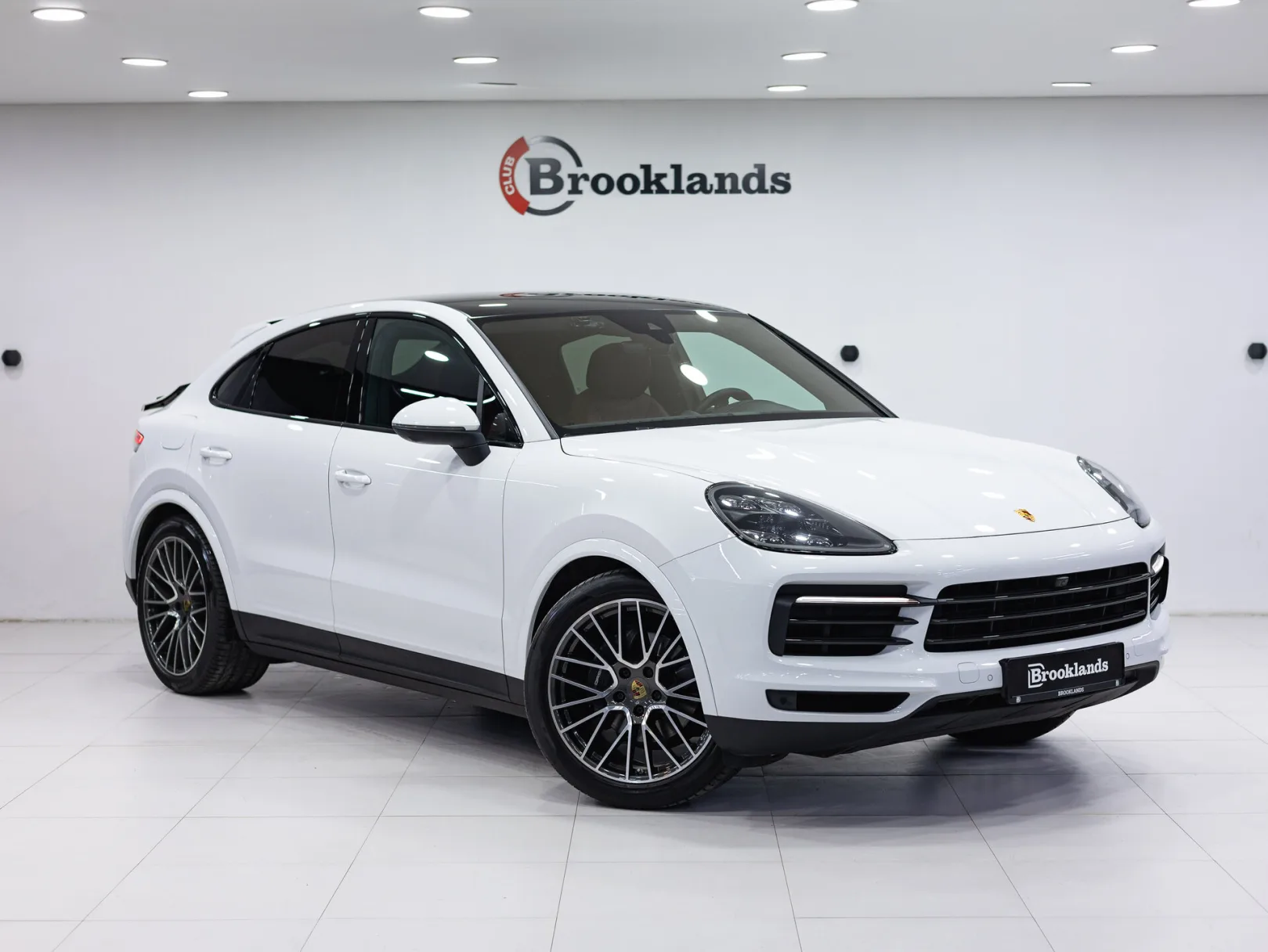 Porsche Cayenne Coupé III, 2020 — экстерьер, фото 3