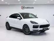 Porsche Cayenne Coupé III, 2020 — экстерьер, фото 3