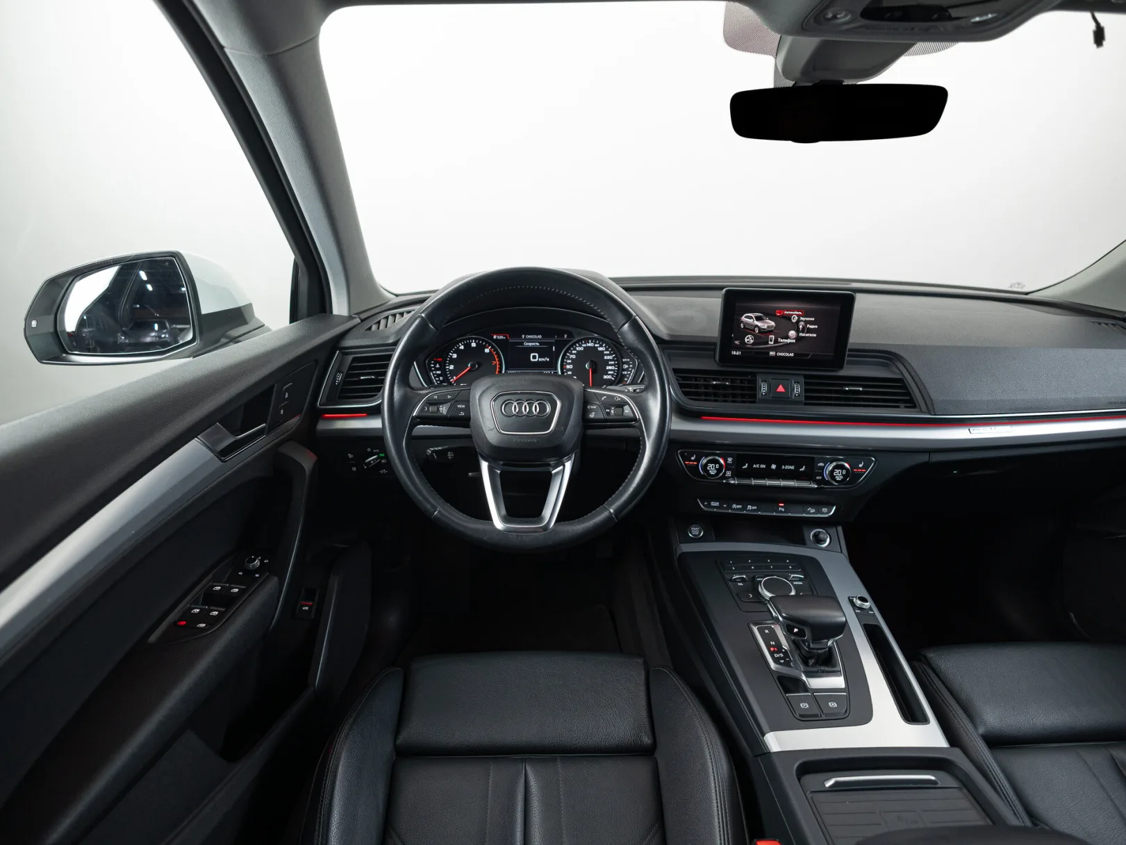 Audi Q5 II (FY), 2018 — экстерьер, фото 12