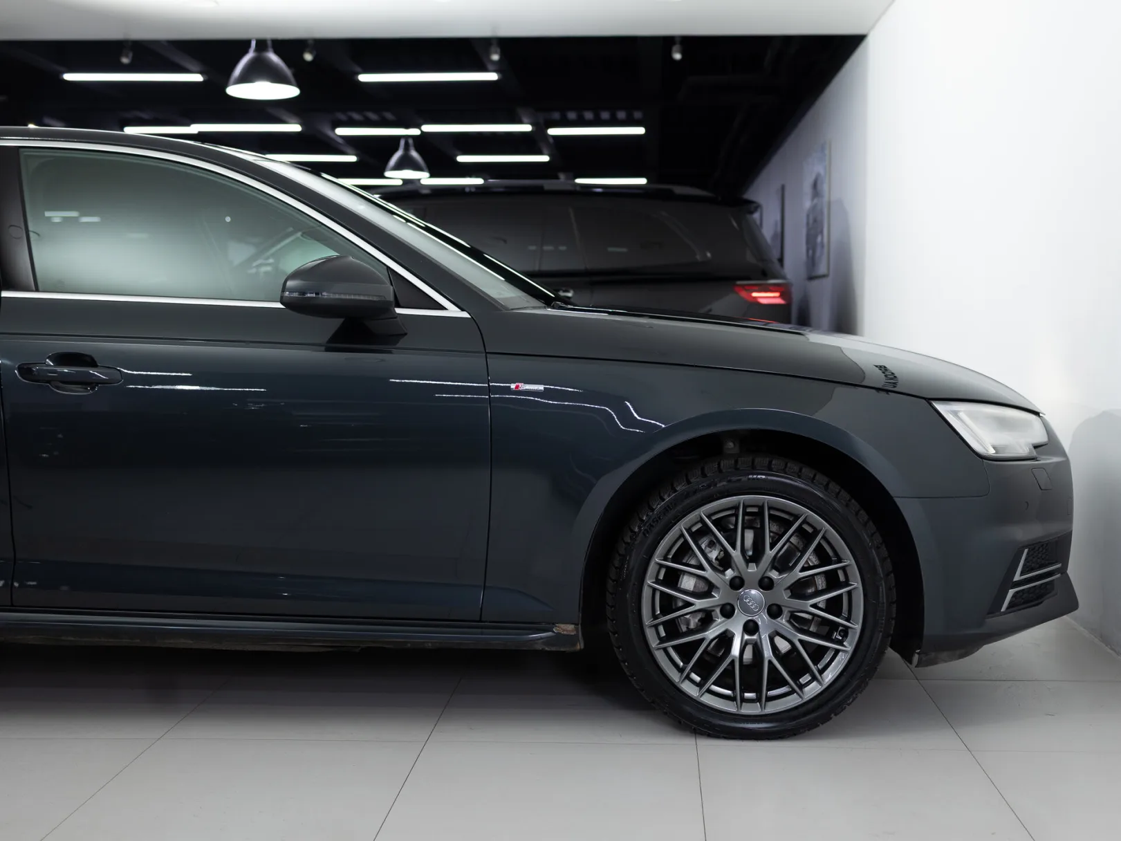 Audi A4 40 TDI quattro S tronic V (B9), 2018 — экстерьер, фото 26