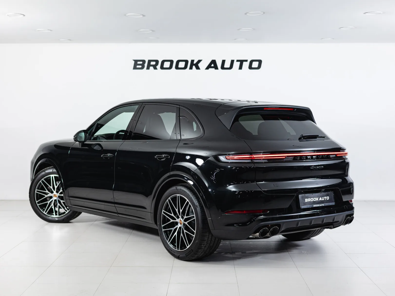 Porsche Cayenne Базовая III Рестайлинг, 2026 — экстерьер, фото 4