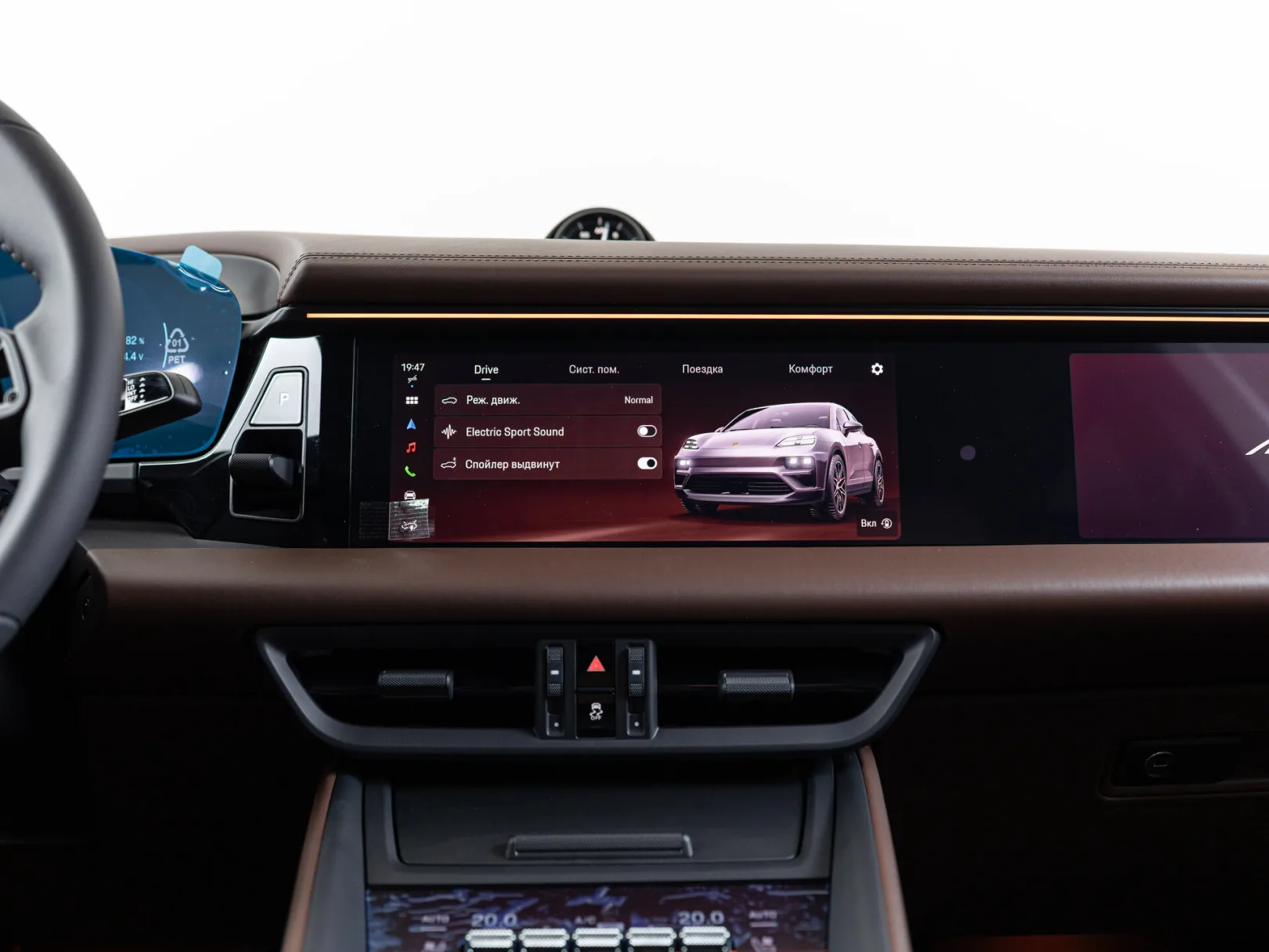Porsche Macan 4 Electric II, 2025 — экстерьер, фото 24