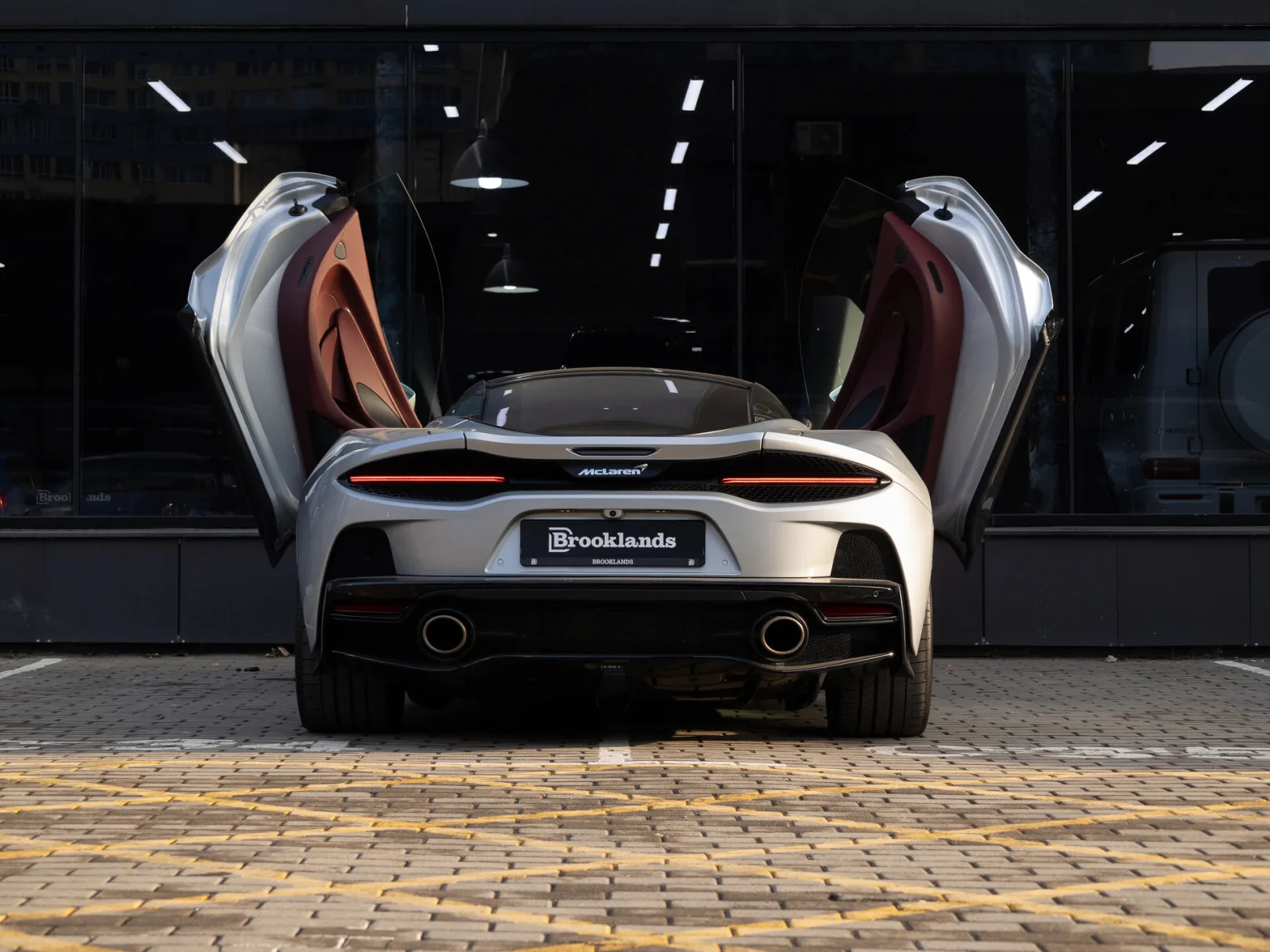 McLaren GT I, 2020 — экстерьер, фото 9