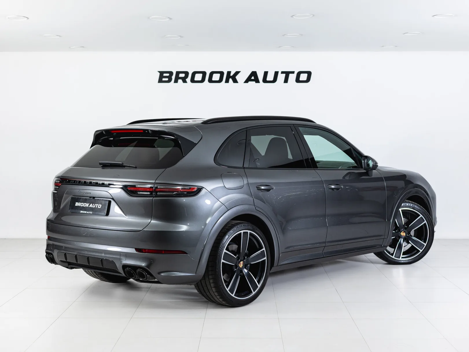 Porsche Cayenne Базовая III, 2021 — экстерьер, фото 4