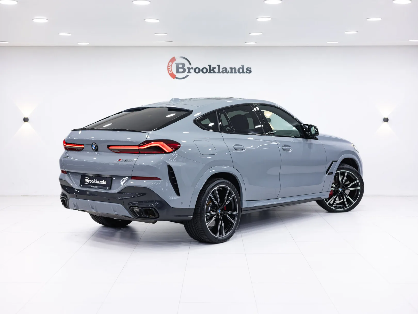 BMW X6 M60i III (G06) Рестайлинг, 2023 — экстерьер, фото 4