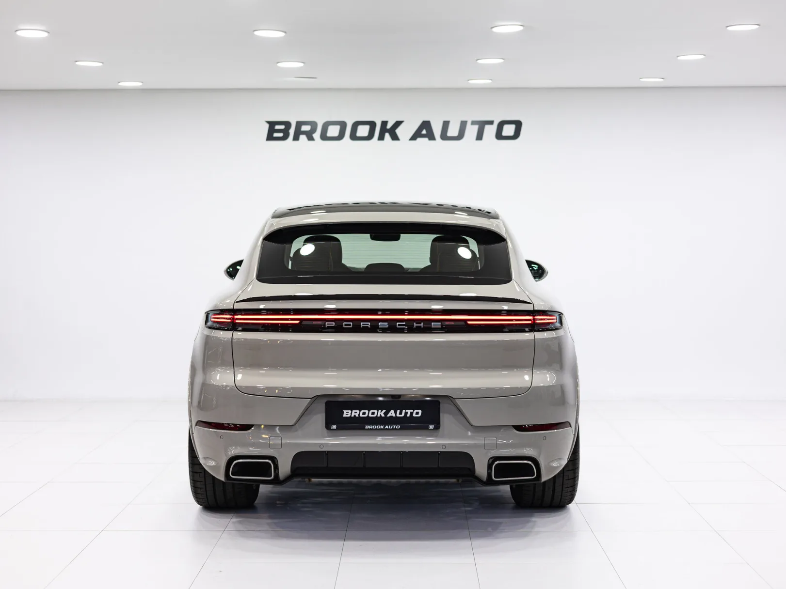 Porsche Cayenne Coupé III Рестайлинг, 2025 — экстерьер, фото 5