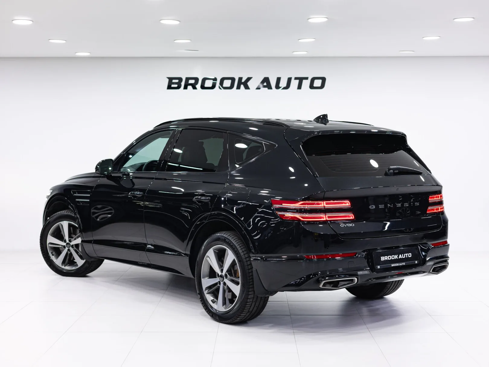 Genesis GV80 Prestige I, 2021 — экстерьер, фото 6