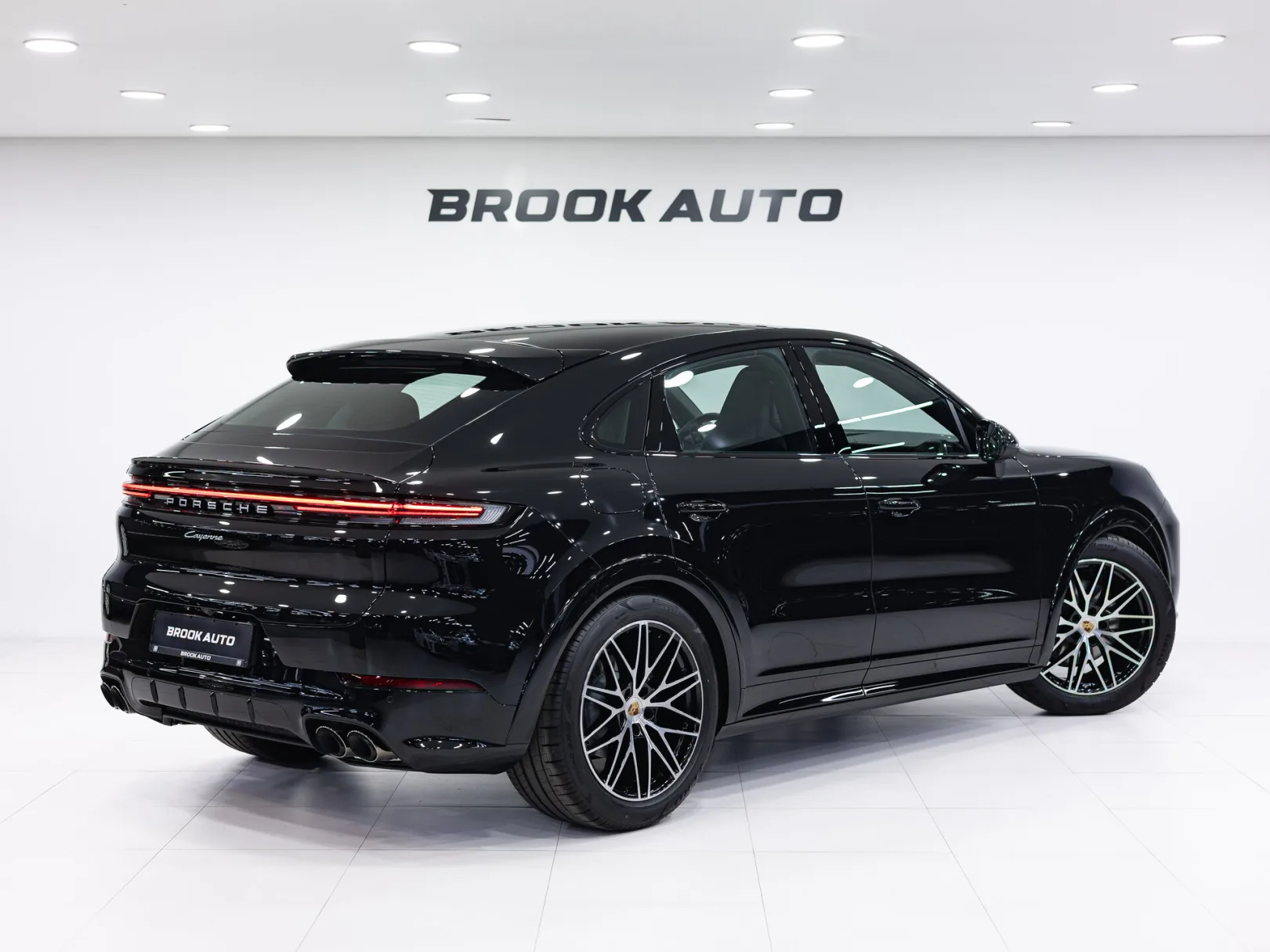 Porsche Cayenne Coupé III Рестайлинг, 2025 — экстерьер, фото 4