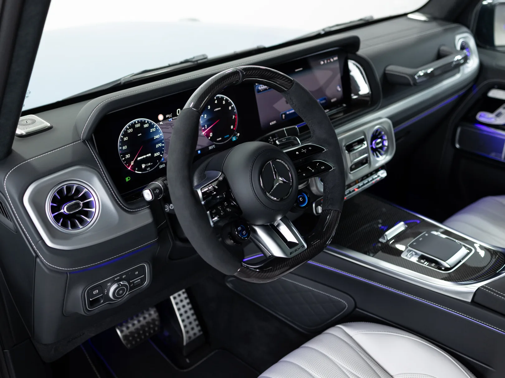 Mercedes-Benz G-Класс AMG G 63 II (W465) Рестайлинг, 2025 — экстерьер, фото 10