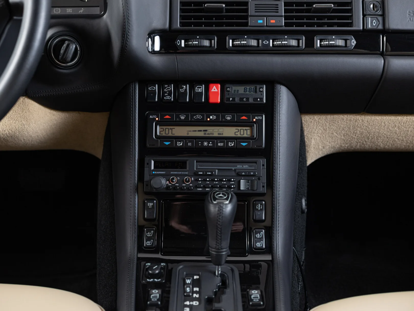 Mercedes-Benz S-Класс III (W140) Рестайлинг, 1997 — экстерьер, фото 17