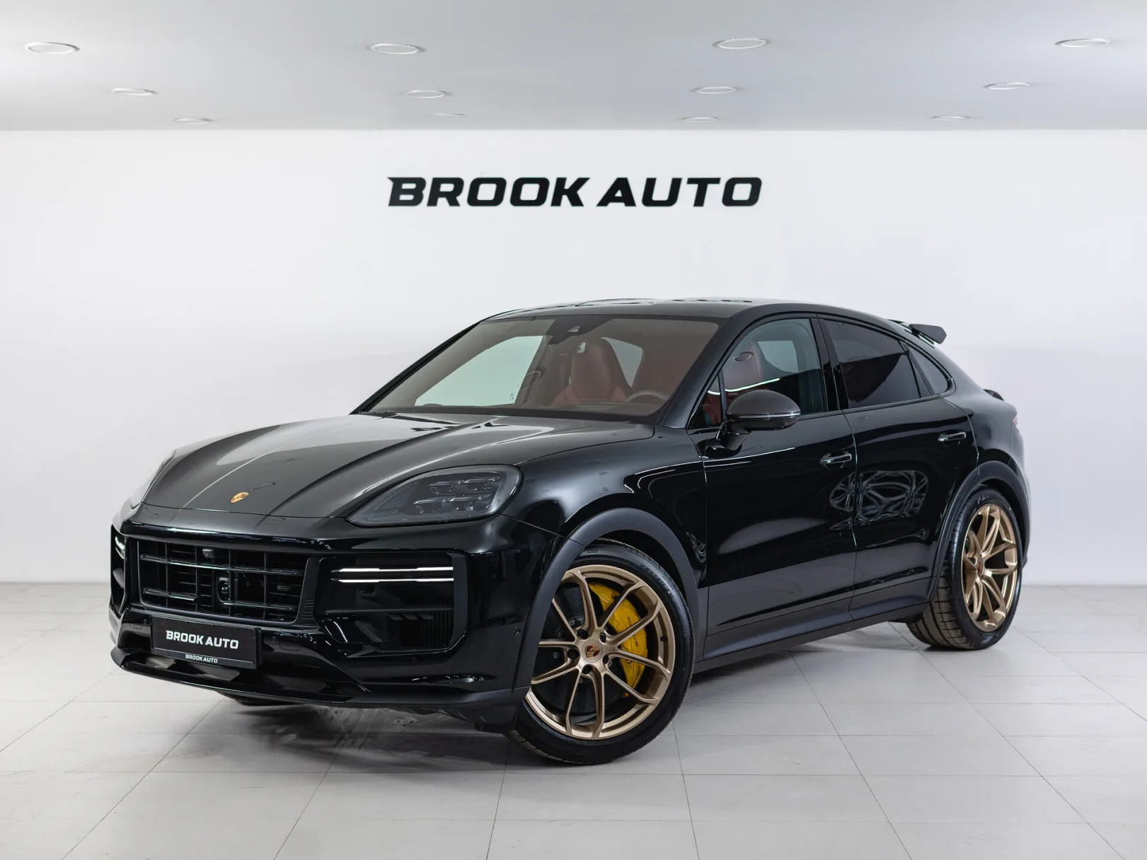 Porsche Cayenne Turbo GT III Рестайлинг, 2026 — экстерьер, фото 1