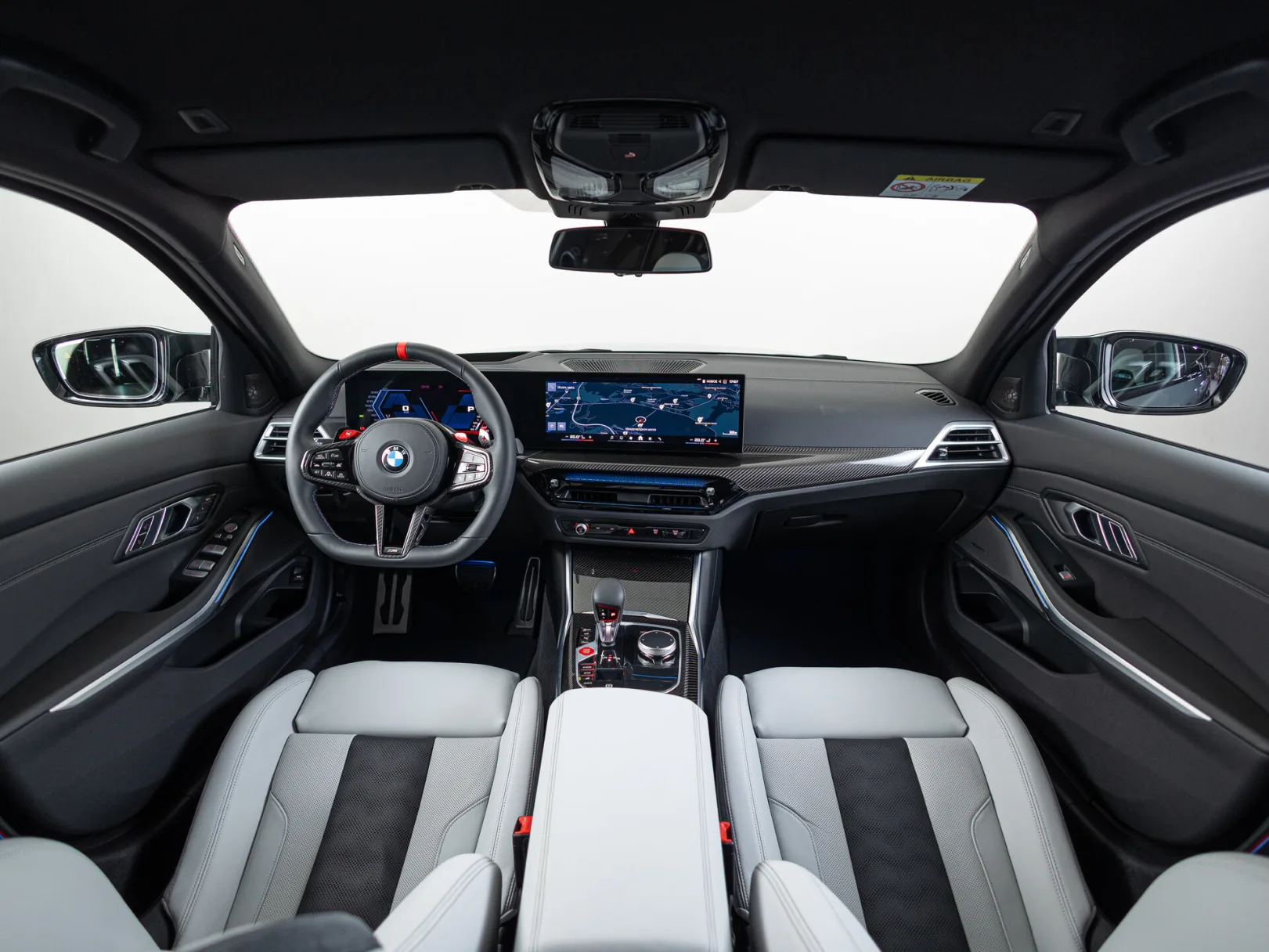 BMW M3 Competition VI (G80) Рестайлинг, 2025 — экстерьер, фото 29