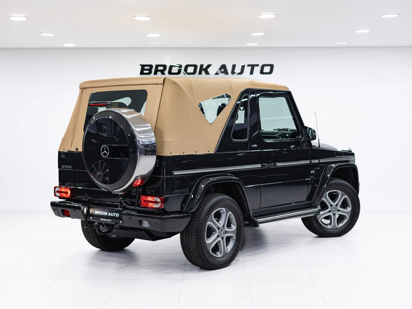 Mercedes-Benz G-Класс II (W463) Рестайлинг 3, 2014 — экстерьер, фото 8