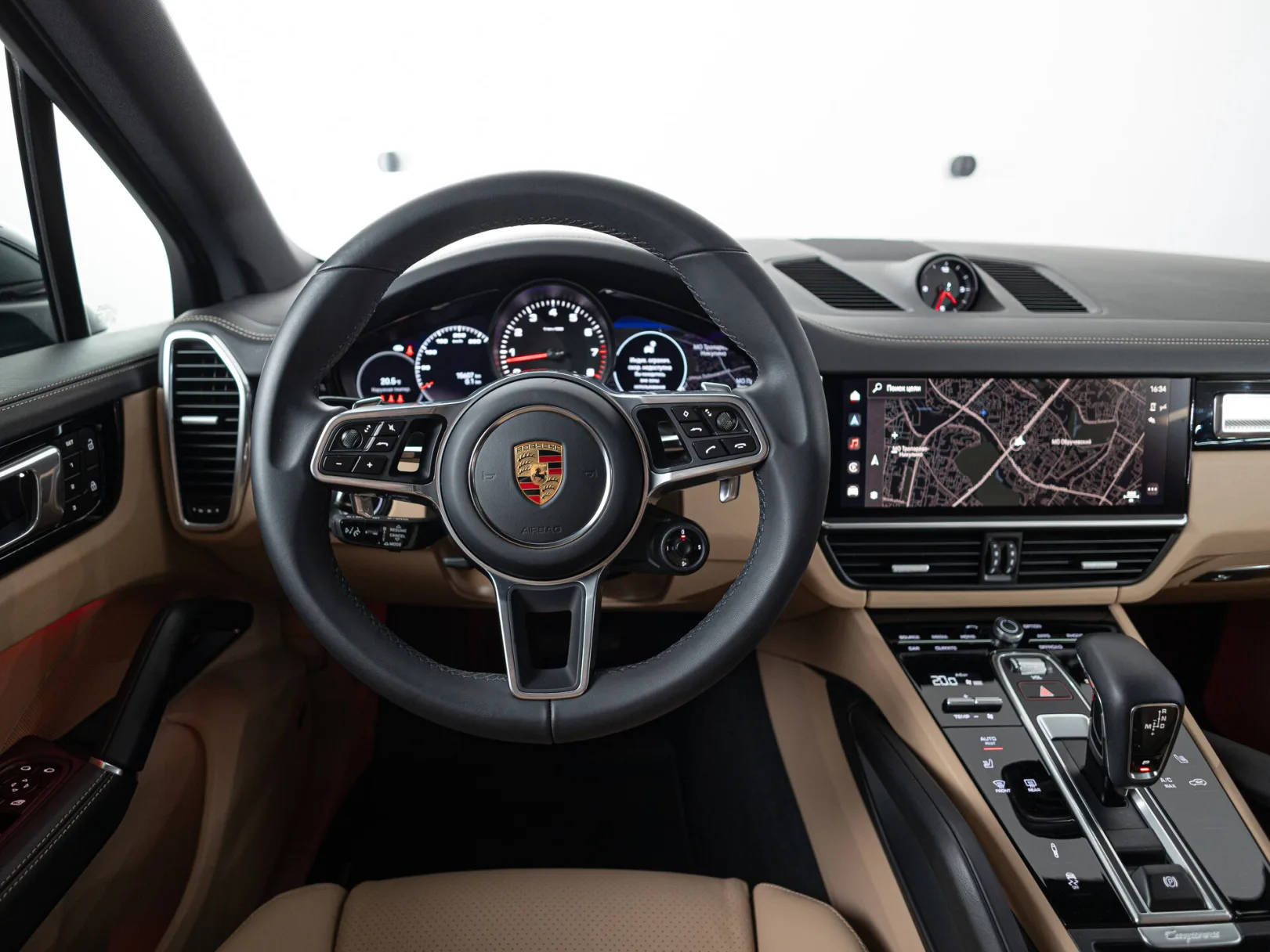 Porsche Cayenne Platinum Edition III, 2023 — экстерьер, фото 13