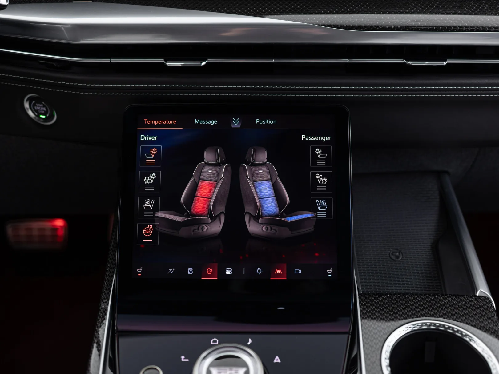Cadillac Escalade-V V-series I Рестайлинг, 2025 — экстерьер, фото 28