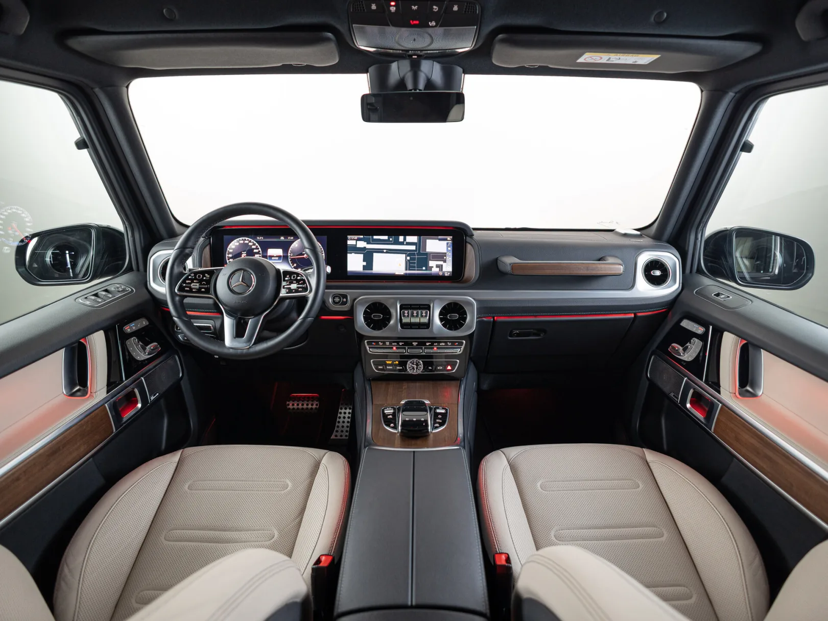 Mercedes-Benz G-Класс G 350 d III (W463), 2020 — экстерьер, фото 29