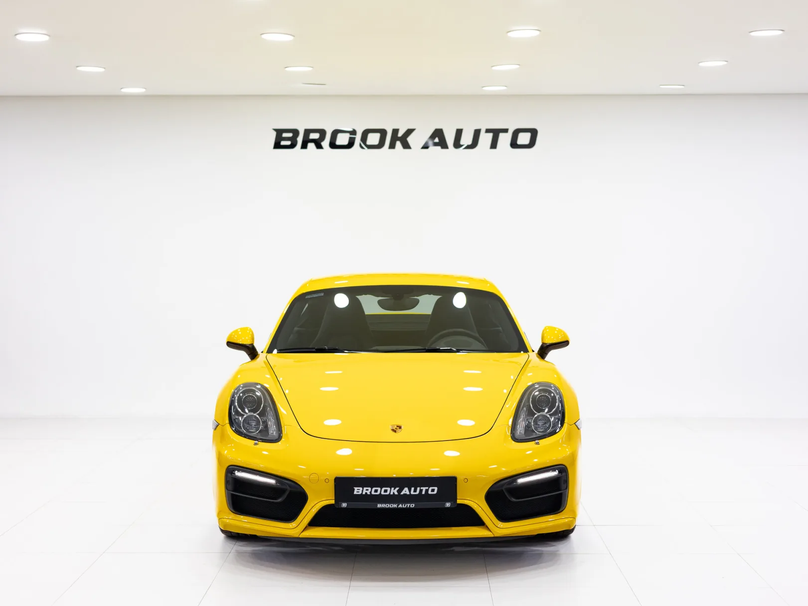 Porsche Cayman II (981), 2016 — экстерьер, фото 2