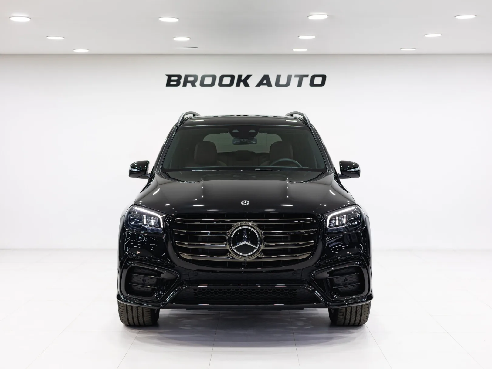 Mercedes-Benz GLS 450 4MATIC II (X167) Рестайлинг, 2025 — экстерьер, фото 2