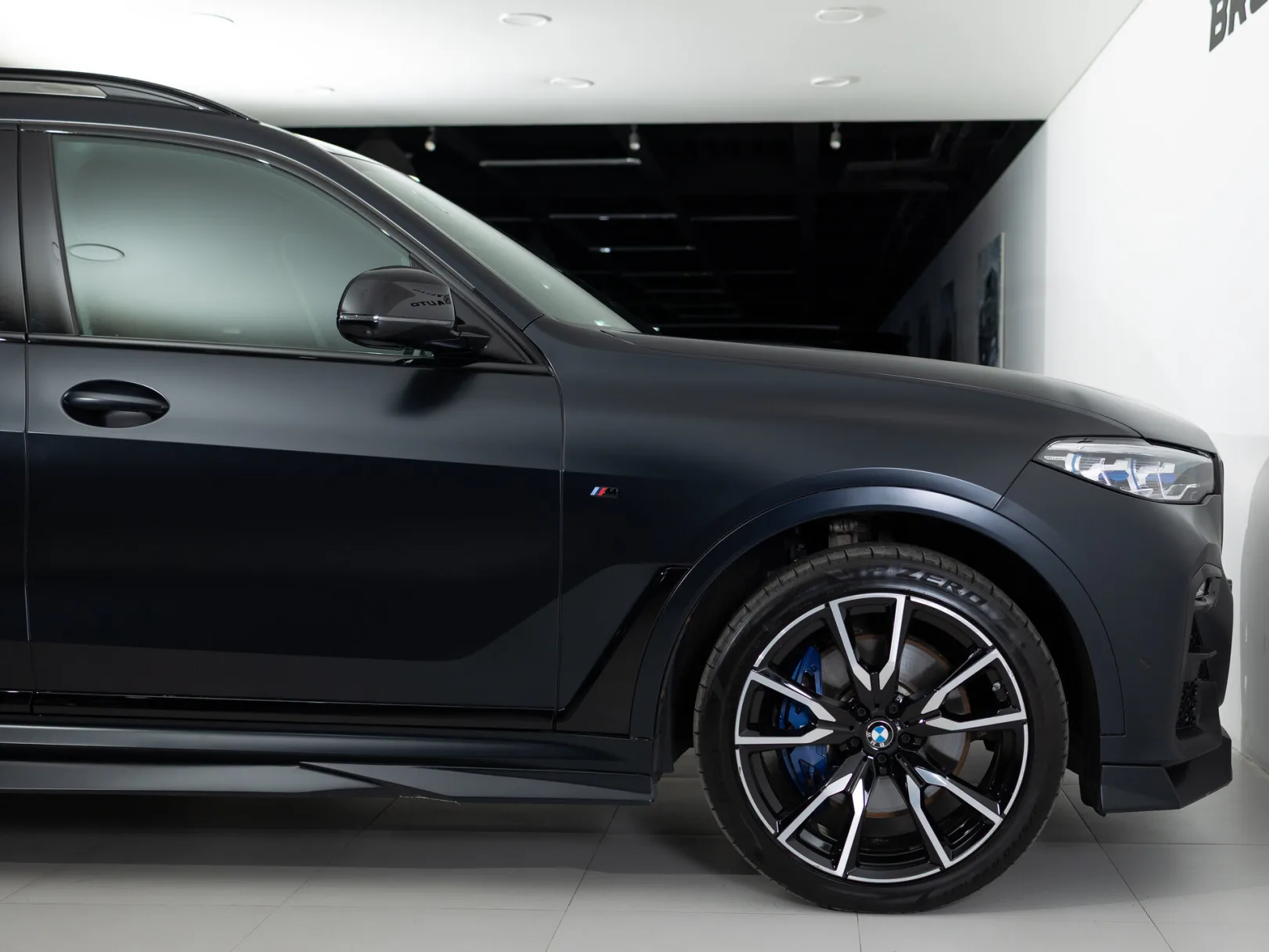 BMW X7 M50d M Special I (G07), 2020 — экстерьер, фото 35